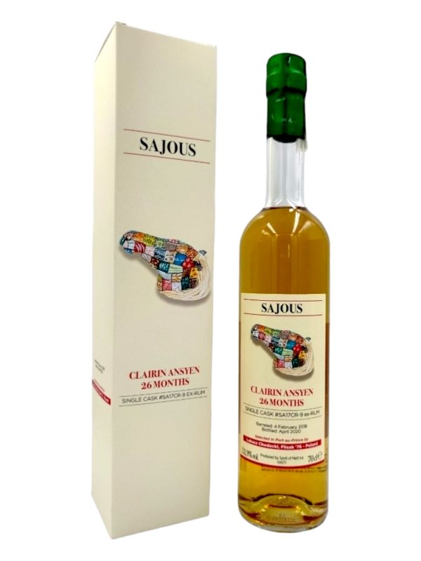 Clairin Ansyen Sajous Rum Cask 26 Months 52,9%
