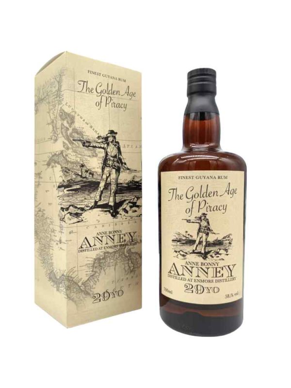 Enmore 1992 29yo cask#6 58.1% The Golden Age of Piracy Anney