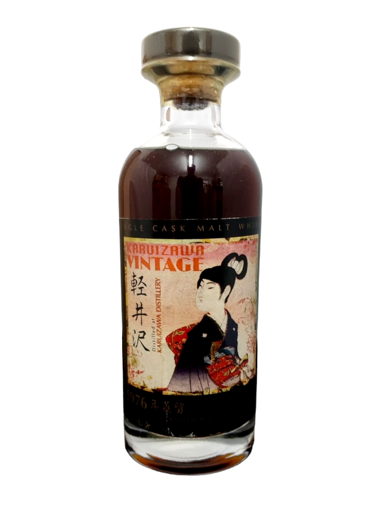 Karuizawa 1976/2010 34yo 63,6% cask#7818 Geisha Label