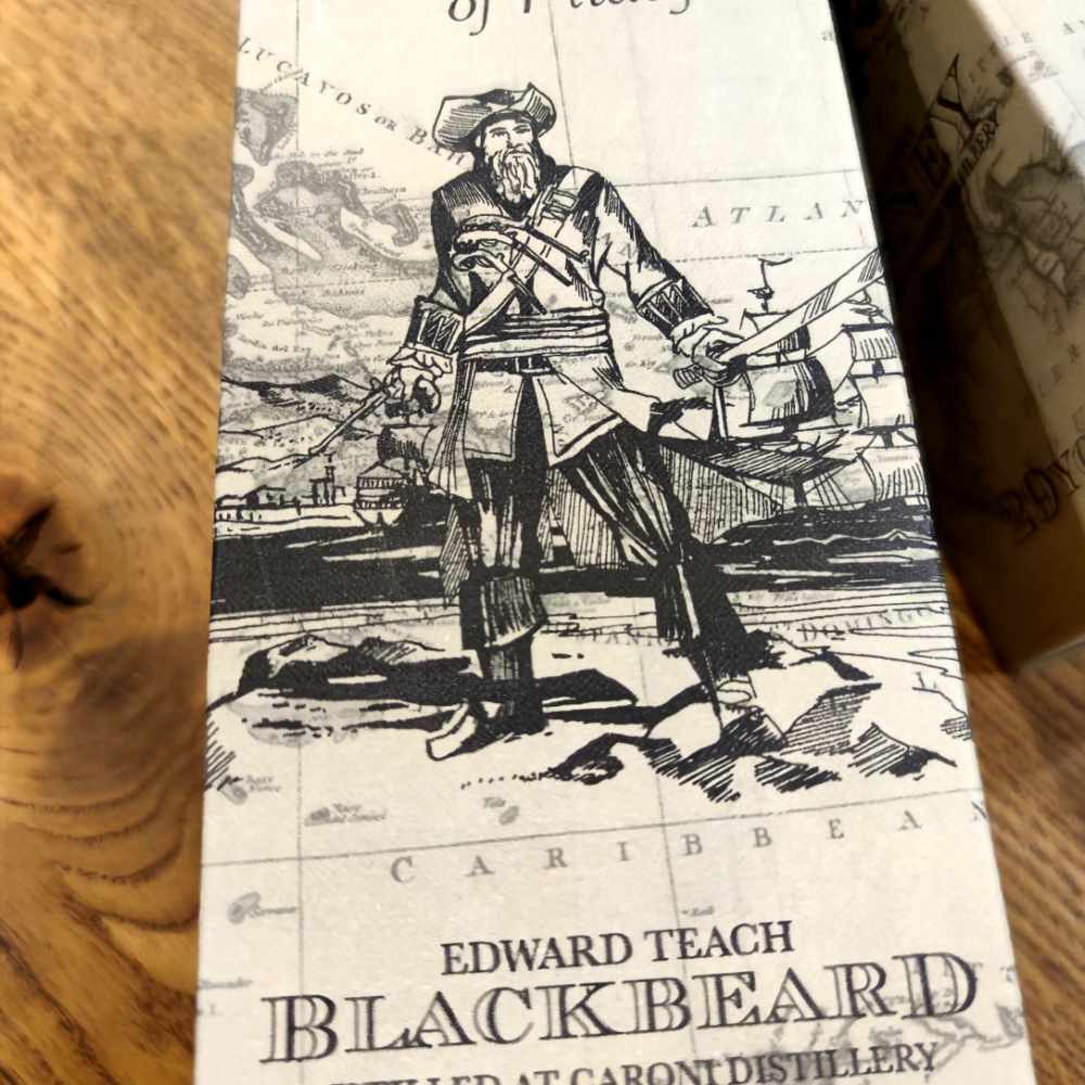The Golden Age of Piracy Blackbeard