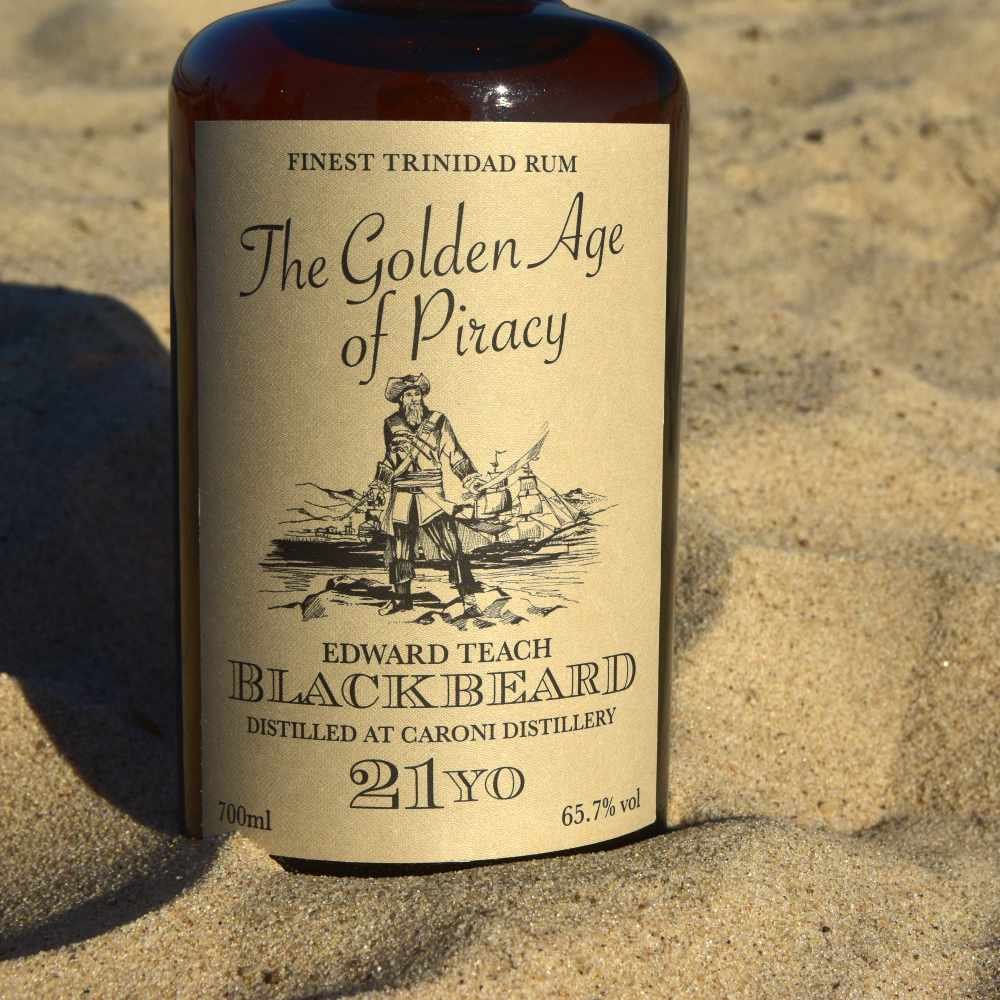The Golden Age of Piracy Blackbeard
