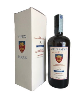 Vieux Sajous 4 Year Old Velier First Release 4 yo 50,6%