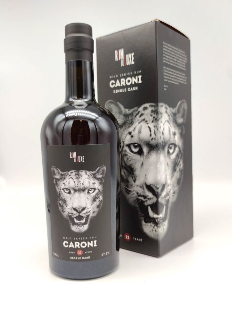 Wild Series Rum 6 Caroni