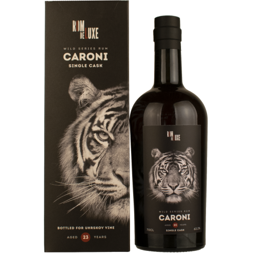 Wild Series Rum No. 12 Caroni