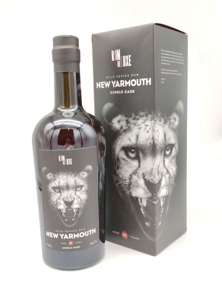 Wild Series Rum No. 8 - New Yarmouth