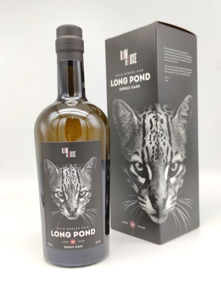 Wild Series Rum no 9 - Long Pond