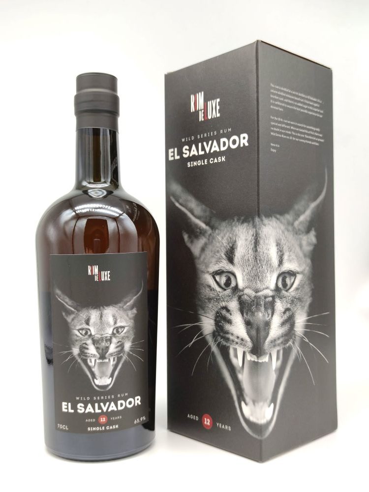 Wild Series Rum no. 10 El Salvador