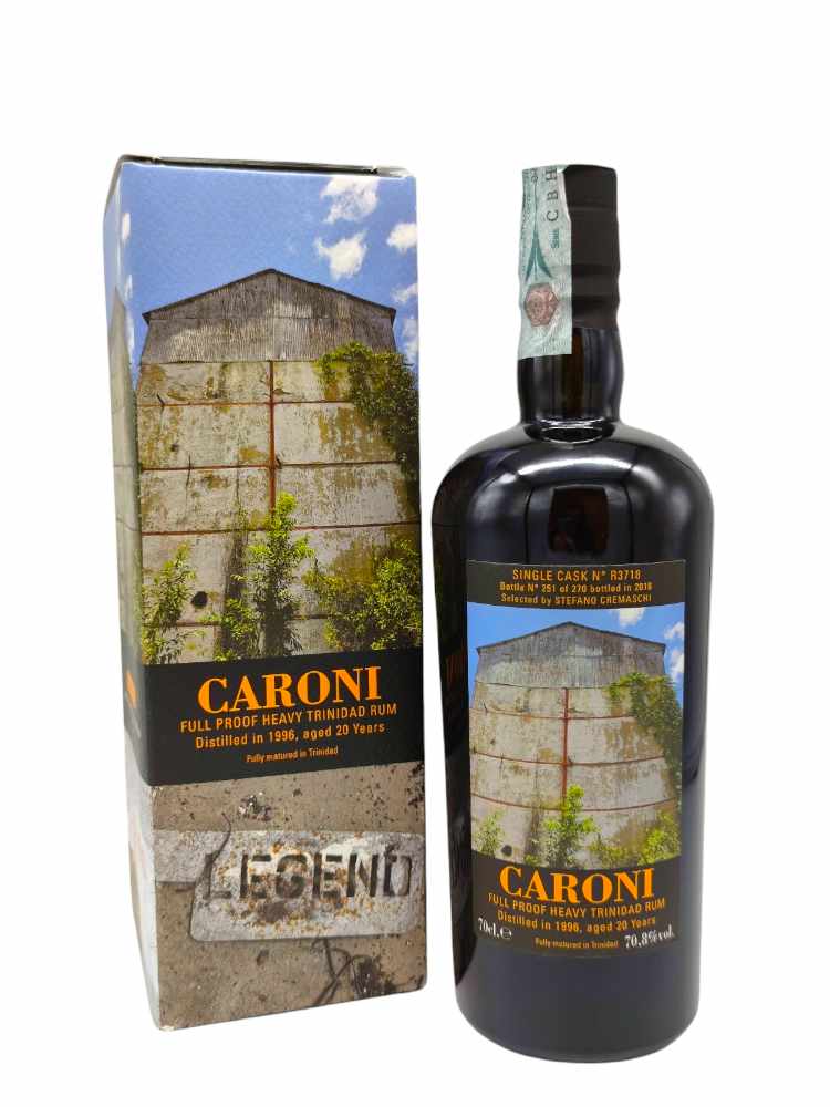 Caroni 1996 20yo 70.8% cask#R3718 Stefano Cremaschi
