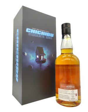 Chichibu 2015 6yo 63,6% cask#5486 Intergalactic Series Edition 6 back