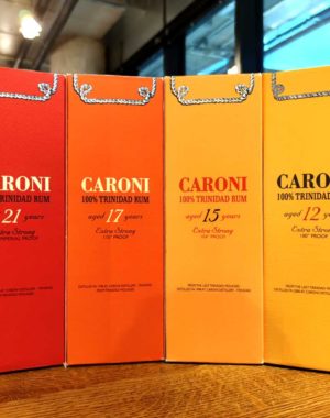 Caroni 100% Trinidad rum set