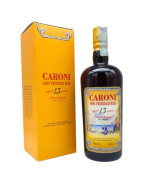 Caroni 1998/2013 15yo 104 Proof 52%