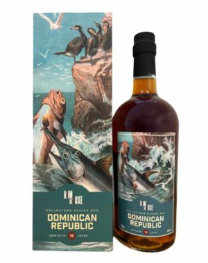 Dominican Republic 15yo Collectors series rum No 8