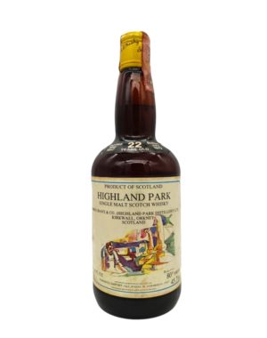 Highland Park 1957 22YO 45.7% Samaroli