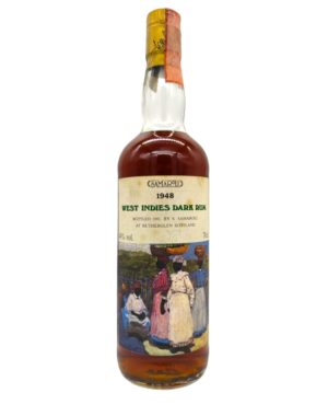 West Indies Dark Rum 1948 Samaroli 42yo 49%