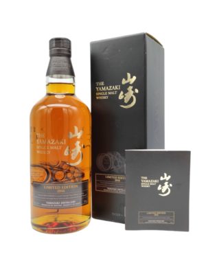 2022 Suntory Yamazaki Spanish Oak Edition Japanese Single Malt Whisky