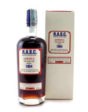 RASC Jamaica 1954 1st Release