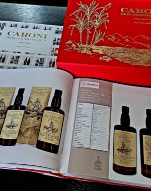 Book Caroni 100 Trinidad rum Volume I & II First Edition