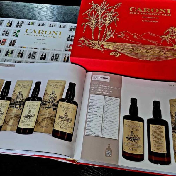 Book Caroni 100 Trinidad rum Volume I & II First Edition