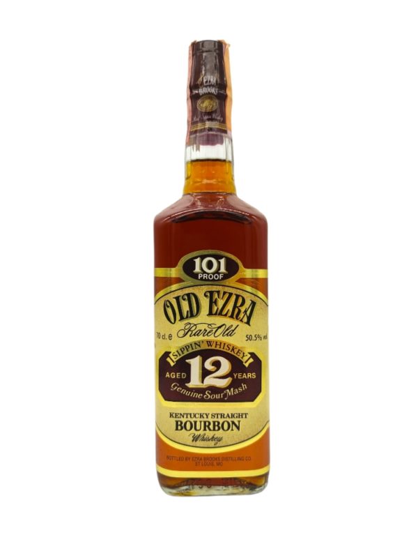 Old Ezra 12yo 101 proof Sippin' Whiskey 50,5%