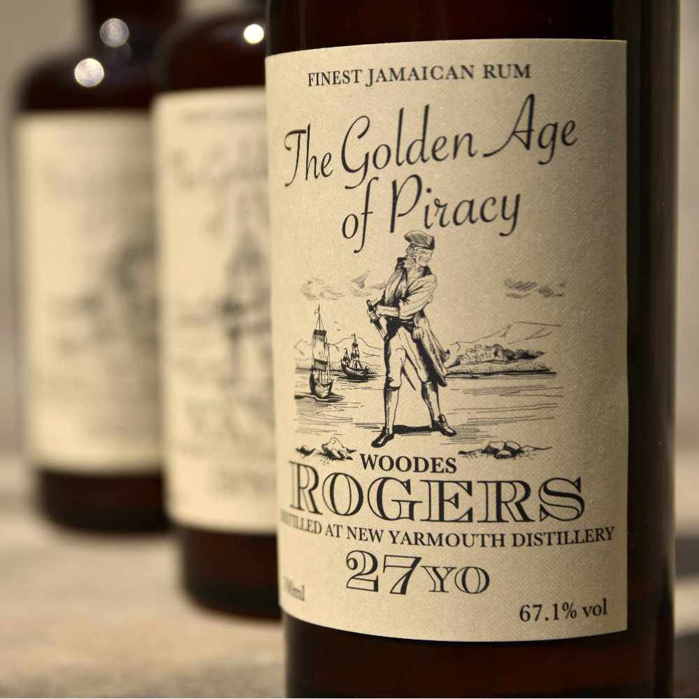 New Yarmouth 1994 27YO Rogers The Golden Age of Piracy