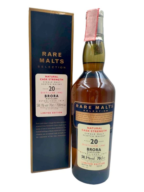 Brora 1982 20yo 58,1% RareMalts