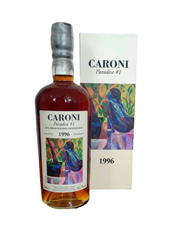 Caroni Paradise #1 Velier 1996 26yo 62,7% cask#5552