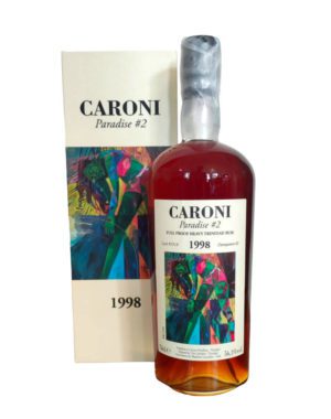 Caroni Paradise #2 Velier 1998 24yo 56,3% cask#3918