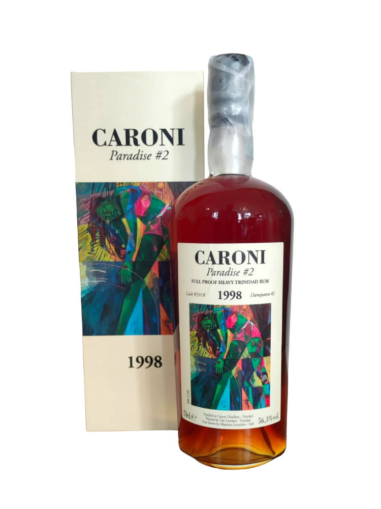 Caroni Paradise #2 Velier 1998 24yo 56,3% cask#3918