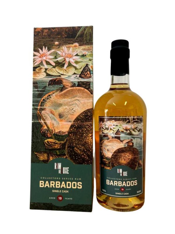 Collectors Series Rum No. 10 Barbados Romdeluxe