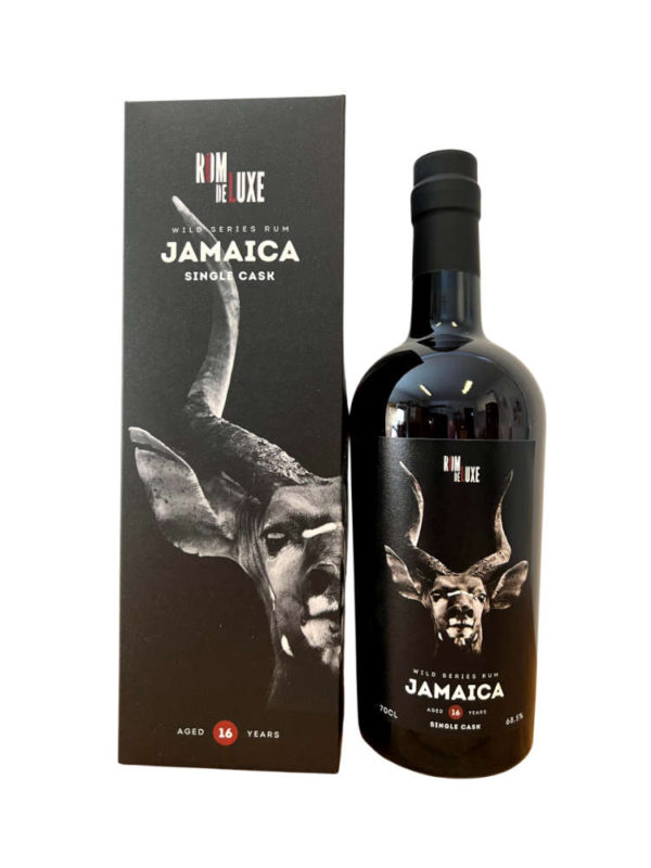 Wild Series Rum no 26 Jamaica Romdeluxe