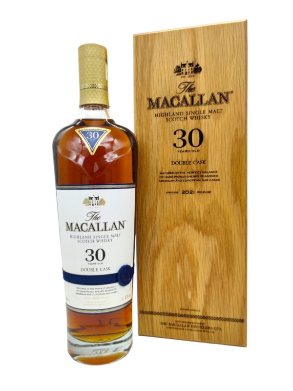 Macallan 30yo 43% Double Cask 2021 Release