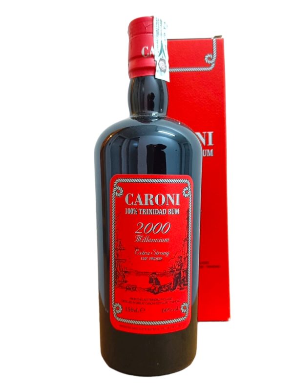 Caroni 2000 15yo 60% 1500ml Magnum Millennium Extra Strong Velier