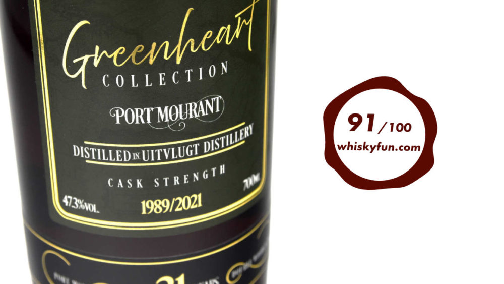 Port Mourant 31yo 1989 Greenheart Collection