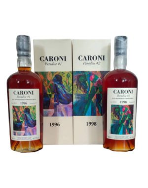 Caroni Paradise #1 and #2 set Velier
