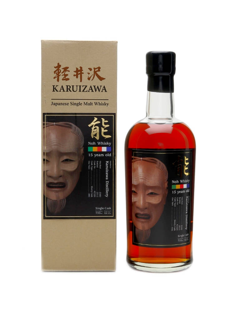 Noh Whisky Karuizawa 2000 15yo Cask #2326