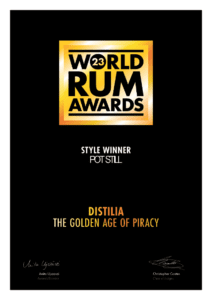 World Rum Awards 2023 Style Winner, Distilia