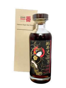Karuizawa 1981 31yo 60,6% cask#3555 Geisha Label