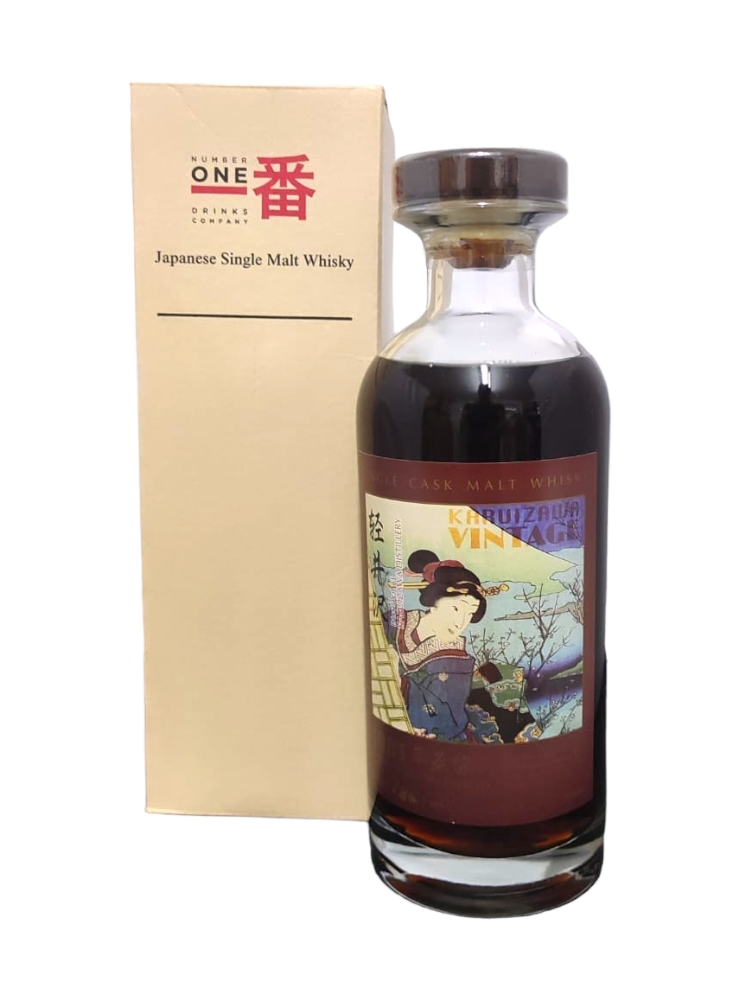 Karuizawa 1981 cask#2100 Geisha Label