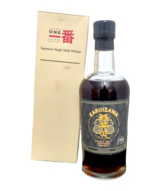 Karuizawa 1981/2013 cask#6056 60,3% The Whisky Exchange
