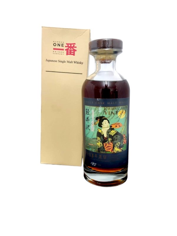 Karuizawa 1983/2012 57,6% cask#2656 Geisha Label