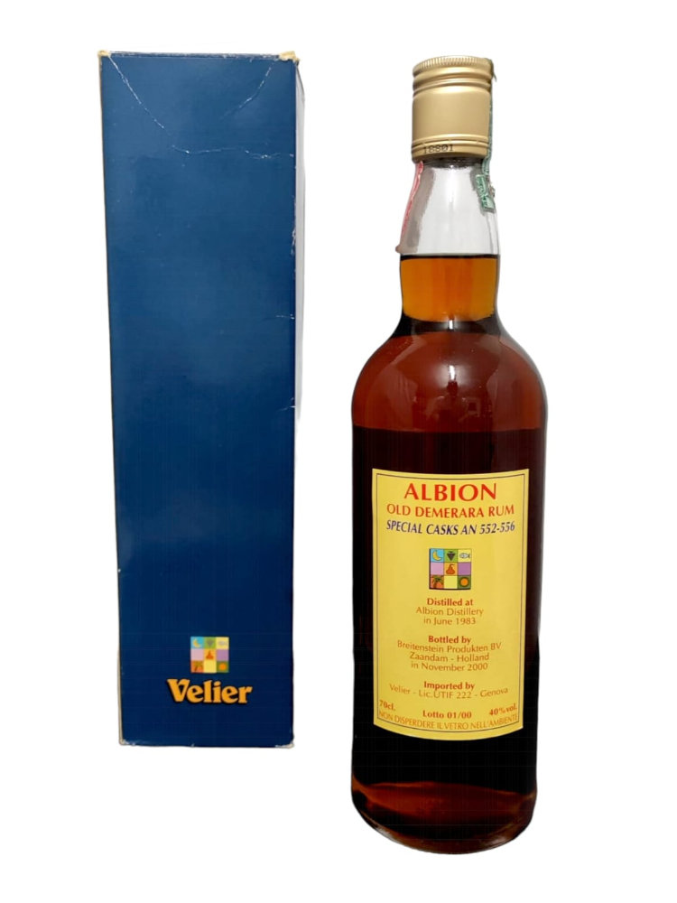 Albion 1983/2000 17yo 40% Velier