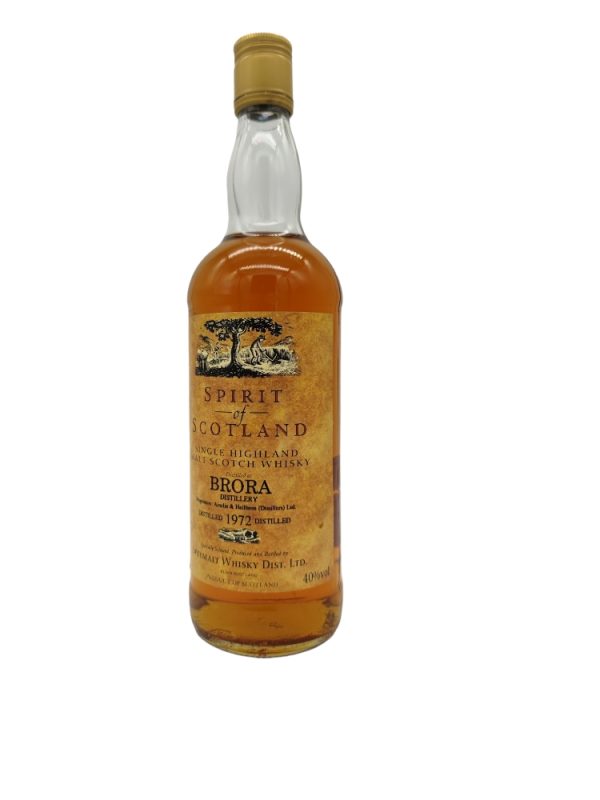 Brora 1972 40% Speymalt Whisky