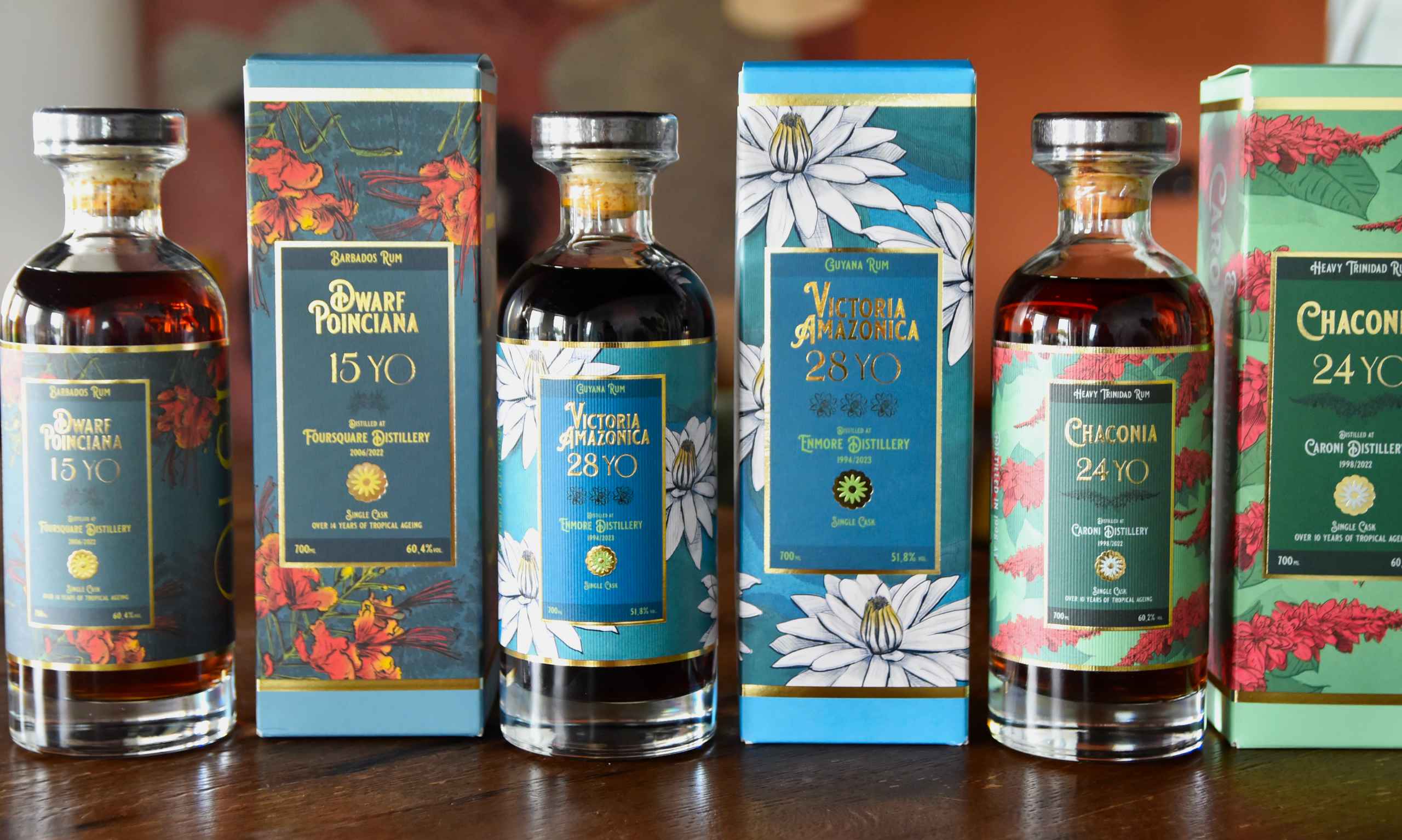 Floral Rum Series Distilia Catawiki bg