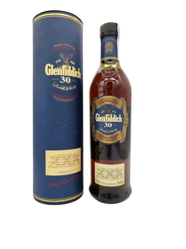 Glenfiddich 30yo 40% Scotch Whisky