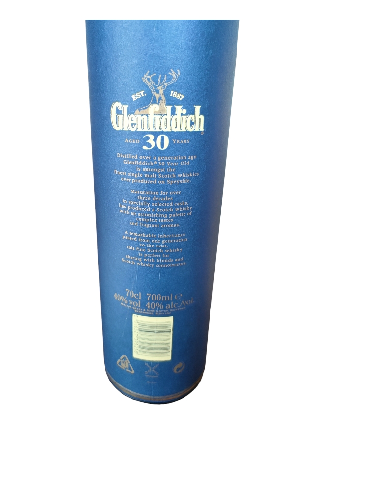 Glenfiddich 30yo 40%