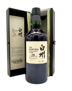 Hakushu 25 year 43% Suntory Whisky
