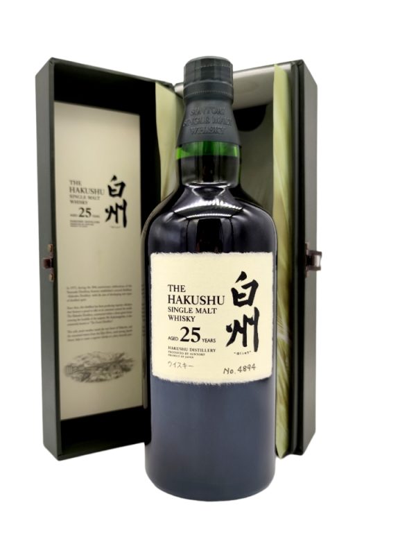 Hakushu 25 year 43% Suntory Whisky