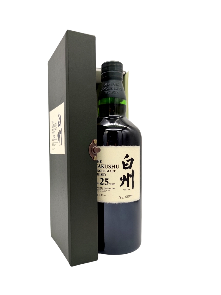 Hakushu 25 yo 43% Suntory Whisky