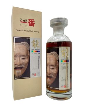 Karuizawa 1981/2013 31yo 56% cask#155 Noh Whisky