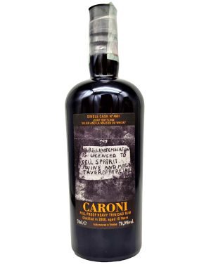 Caroni 2000/2015 15yo 70,9% cask#4681